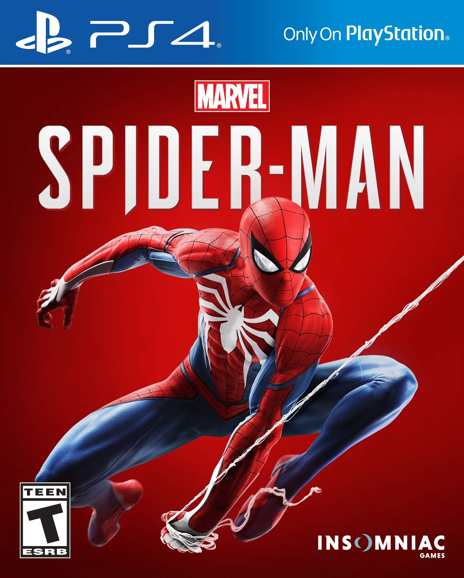 Game PS4 Spider-Man Marvel