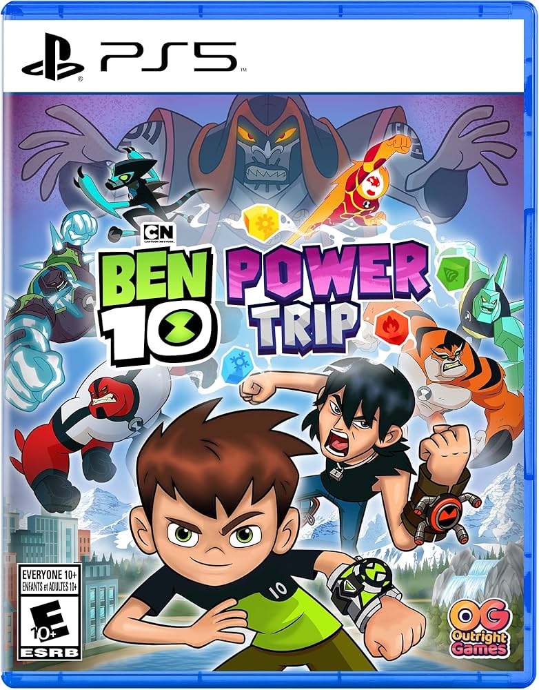 Game PS5 Ben 10 Power Trip