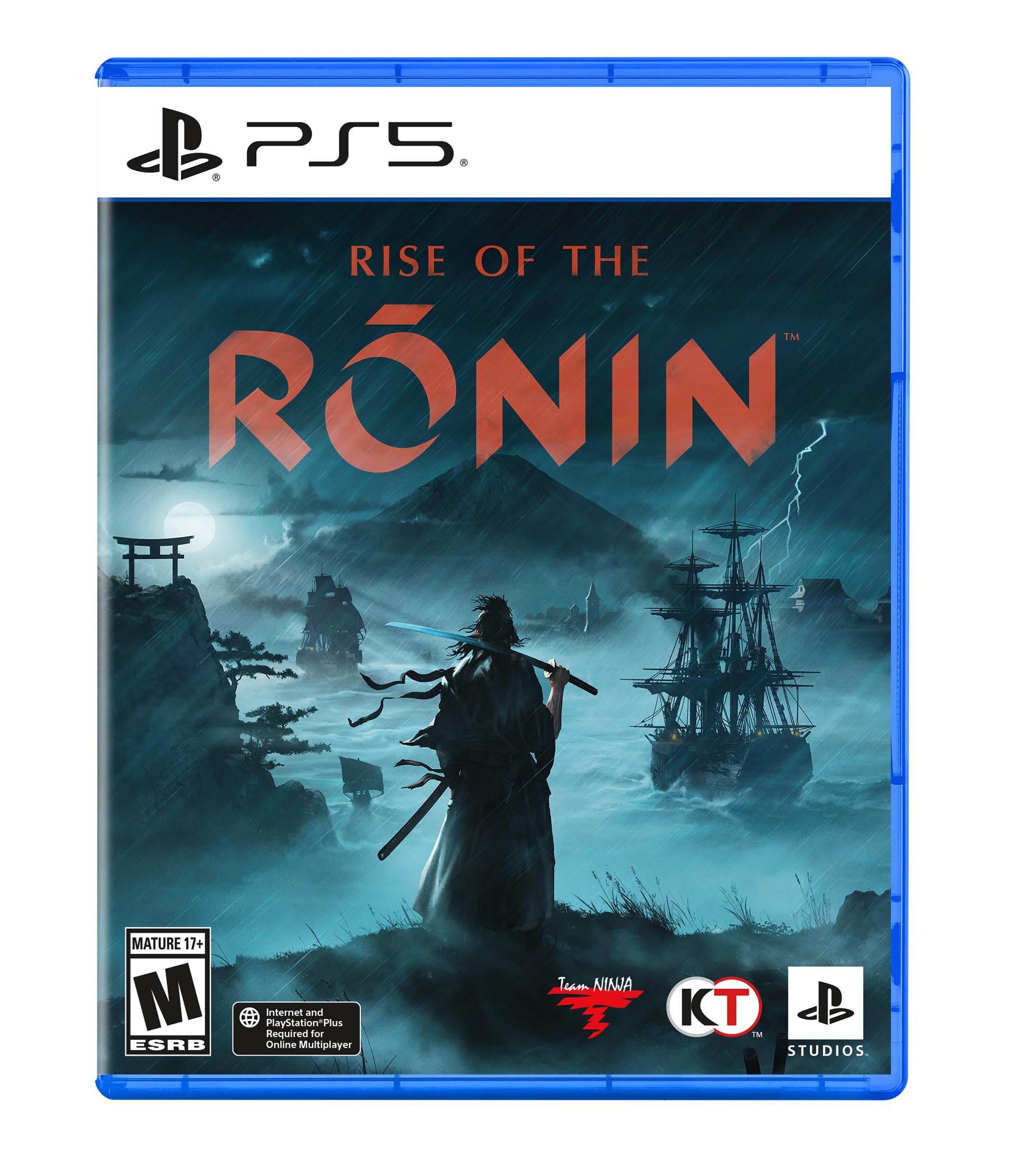 GAME PS5 RISE OF THE RONIN