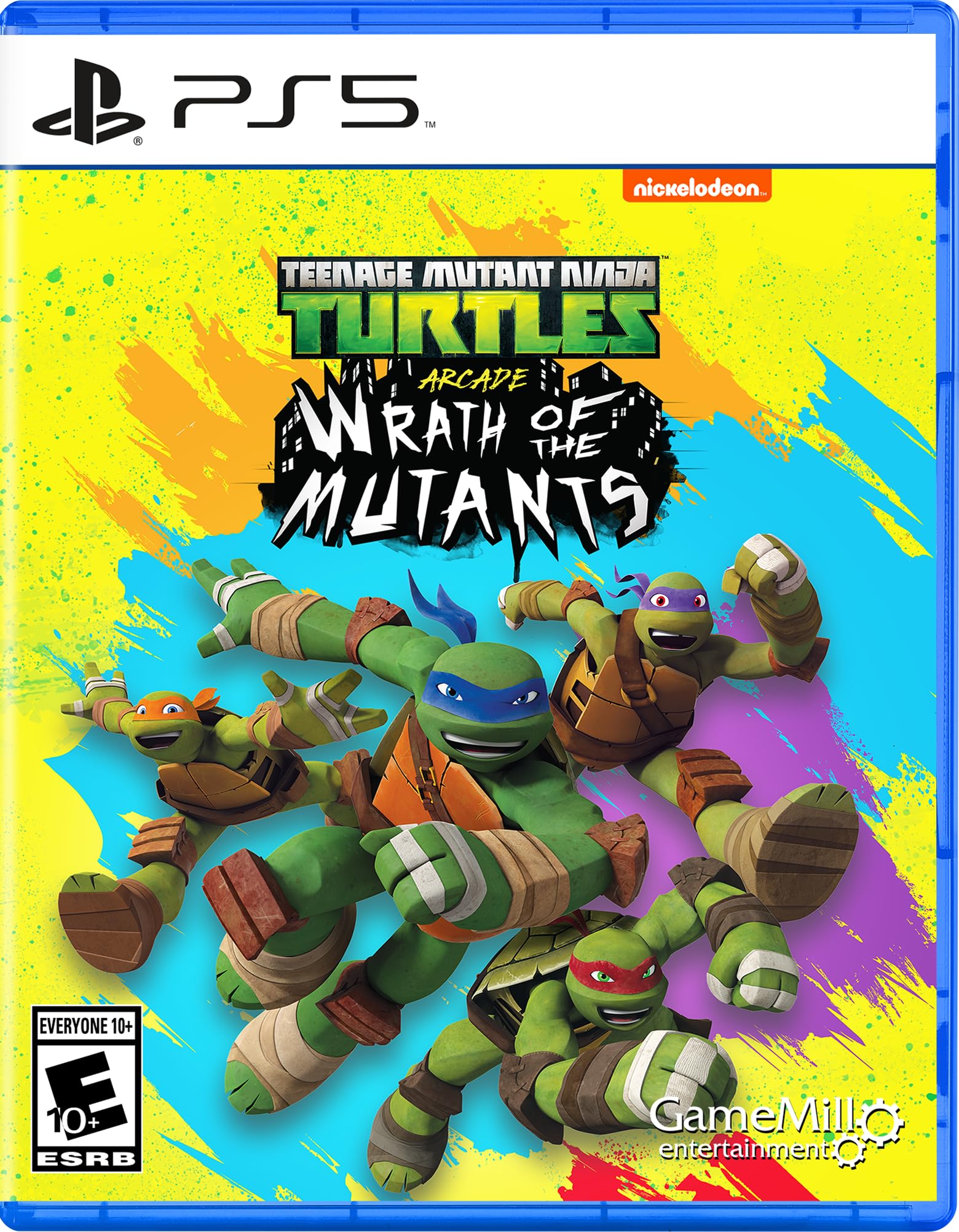 Game PS5 Teenage Mutant Ninja Turles Arcade Wrath of The Mutants
