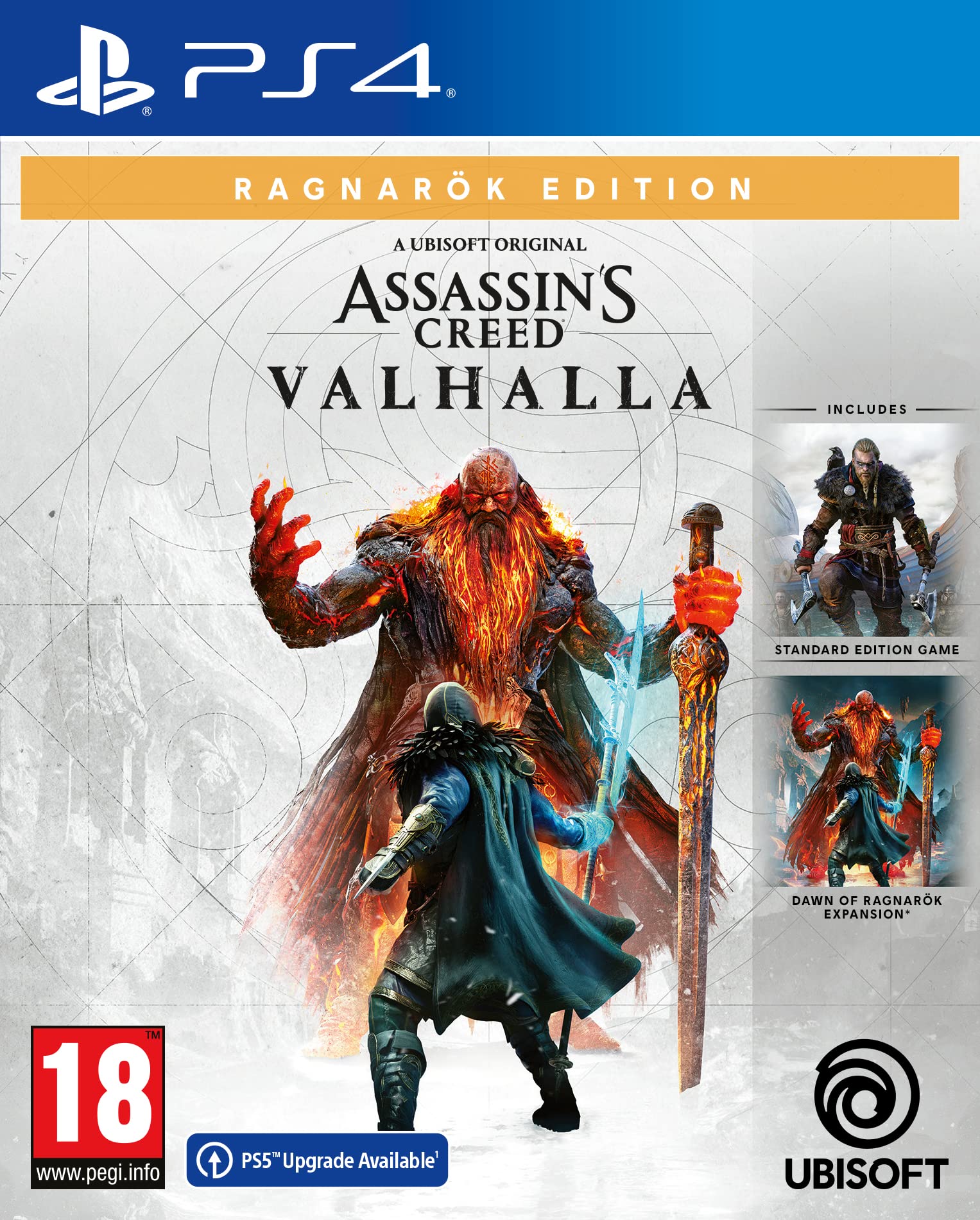 GAME PS5 ASSASSINS CREED VALHALLA RAGNAROK EDITION