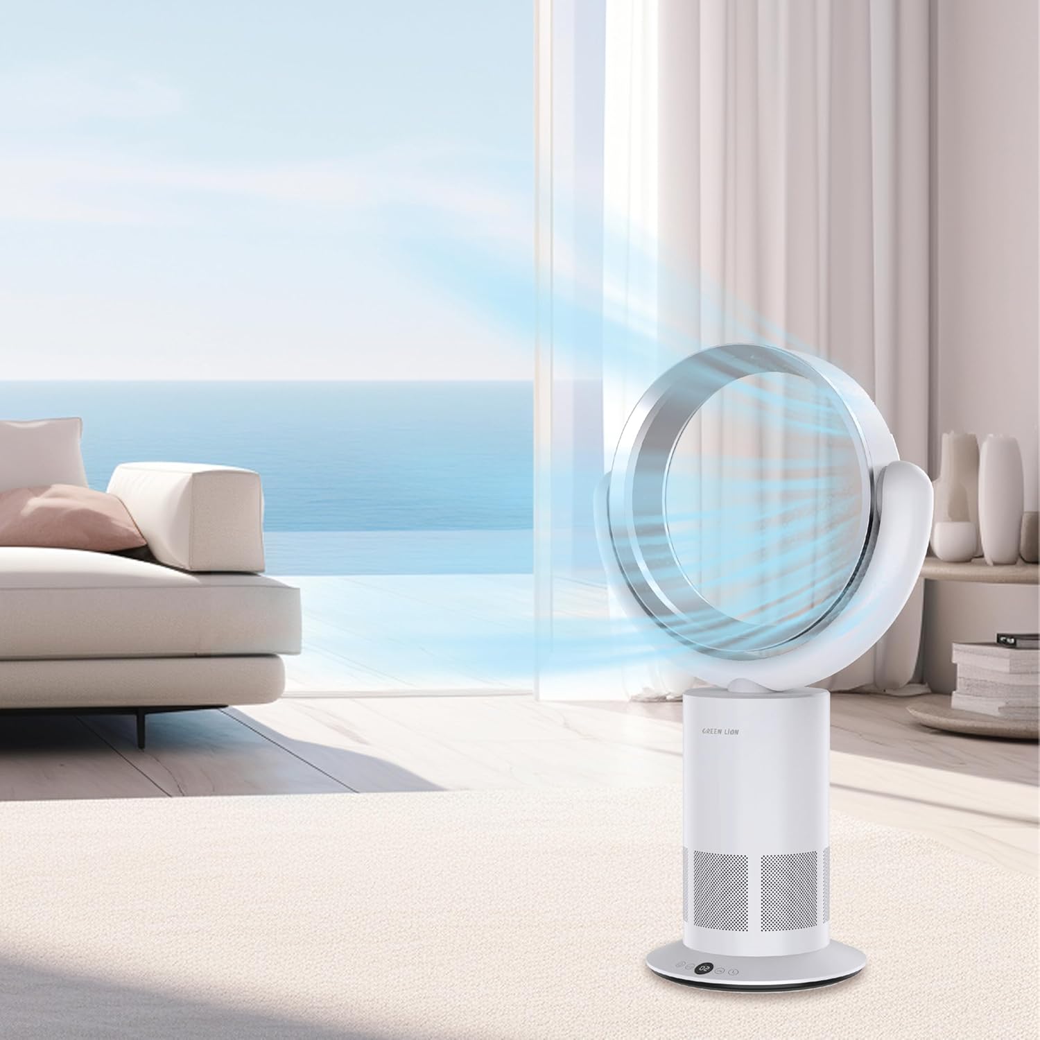 Green Lion Air Ring Cooler Electric Bladeless Fan