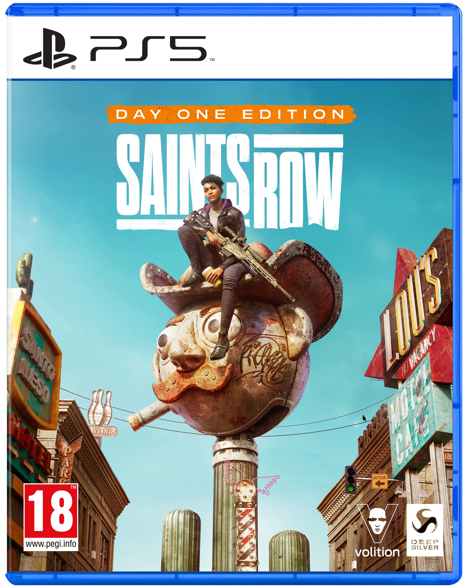 Game PS5 Saints Ron Day One Edition