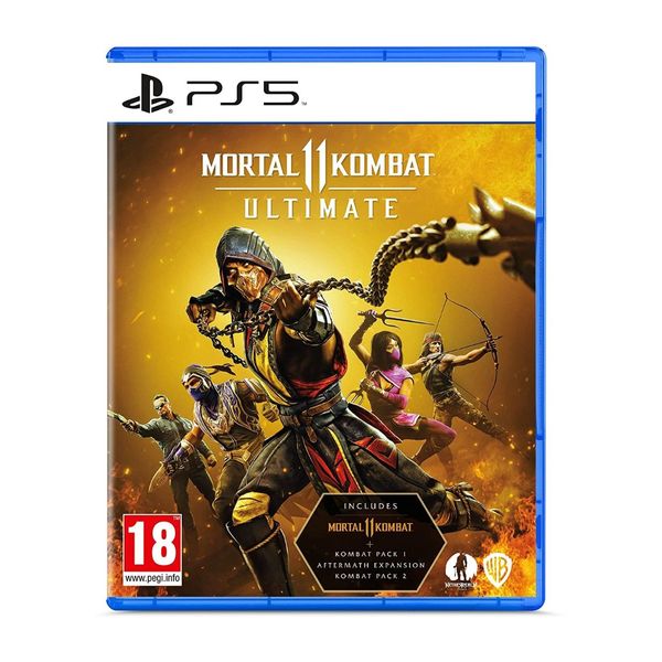 GAME PS5 MORTAL 11 KOMBAT ULTIMATE
