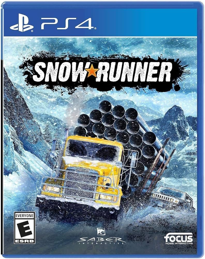 GAME PS4 SNOW RUNNER