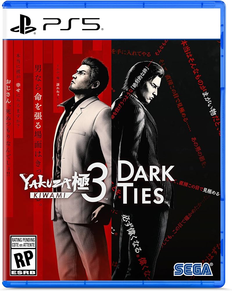 Game PS5 Yakuza Kiwami 3 & Drak Ties