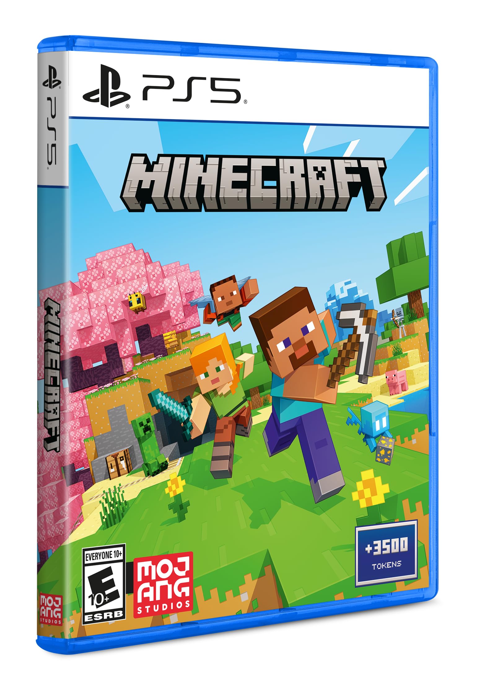 Game PS5 Minecraft