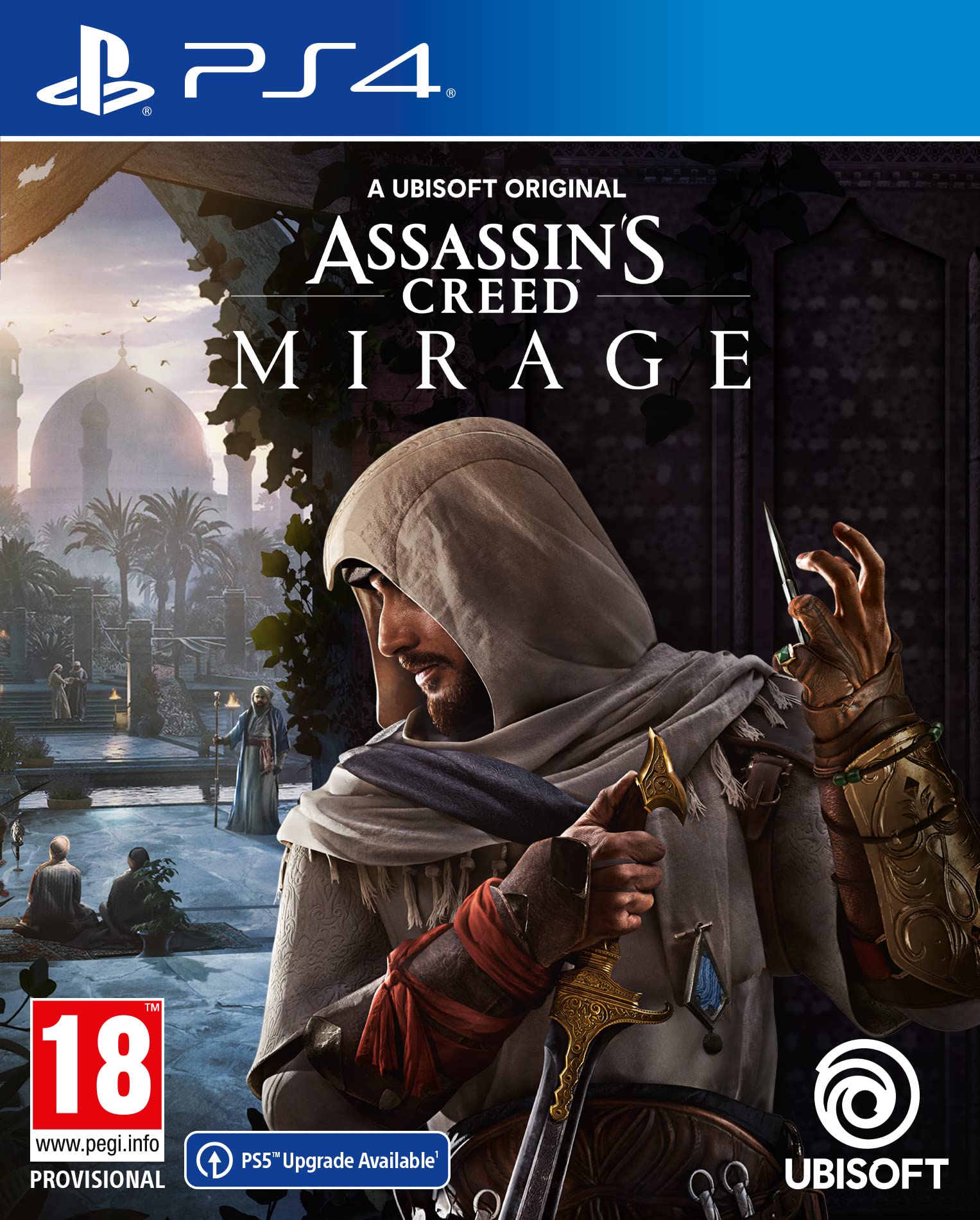 GAME PS4 ASSASSINS CREED MIRAGE