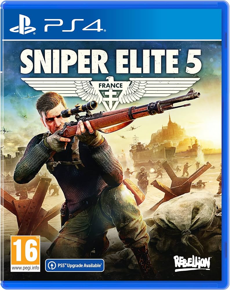 GAME PS4 SNIPER ELITE 5