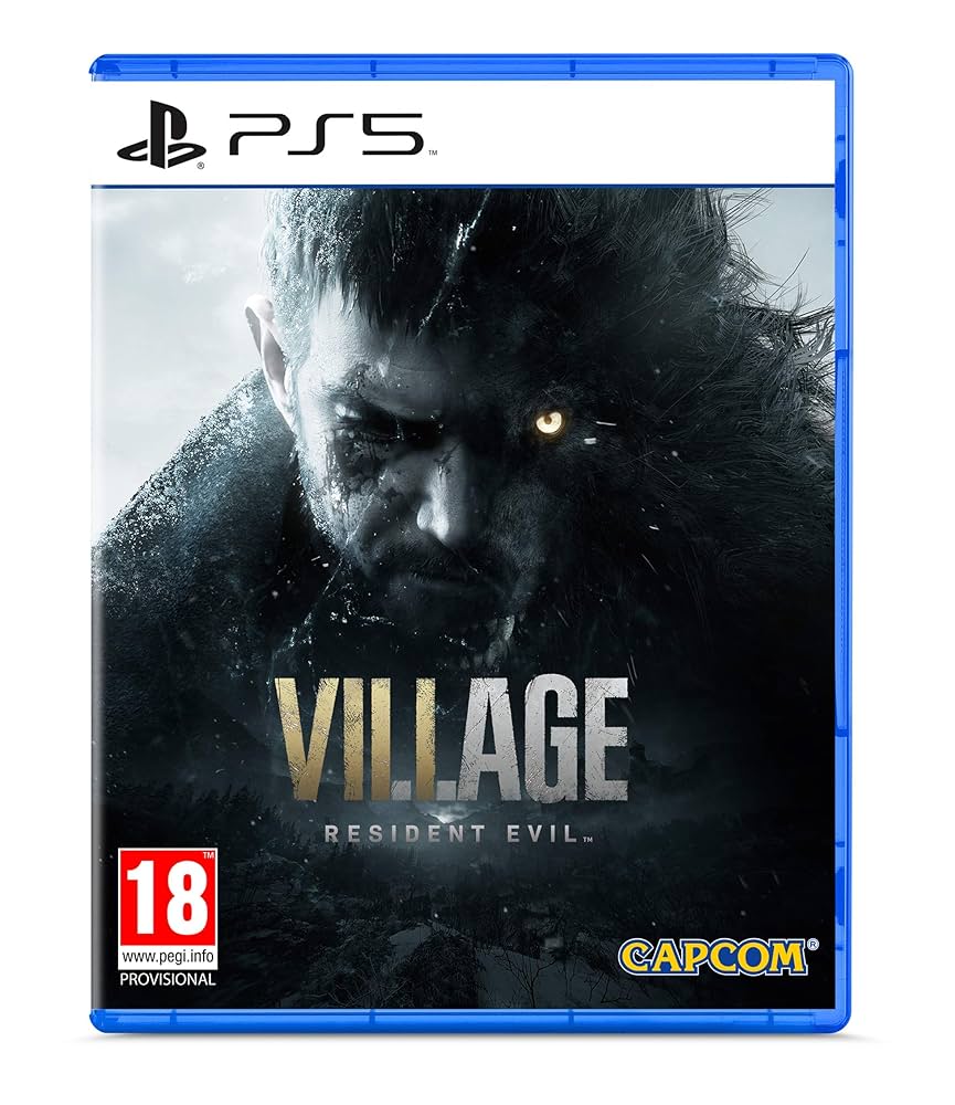 USED GAME PS5 RESIDENT EVILL VILLAGE
