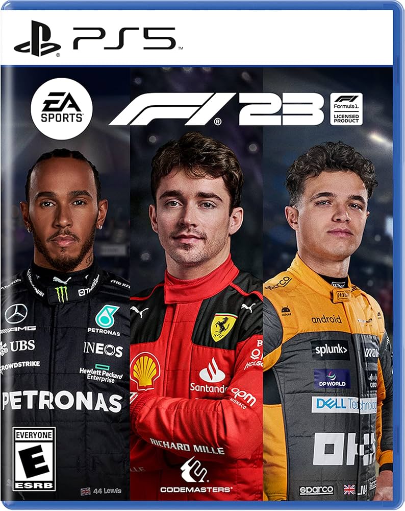 GAME PS5 F1 23
