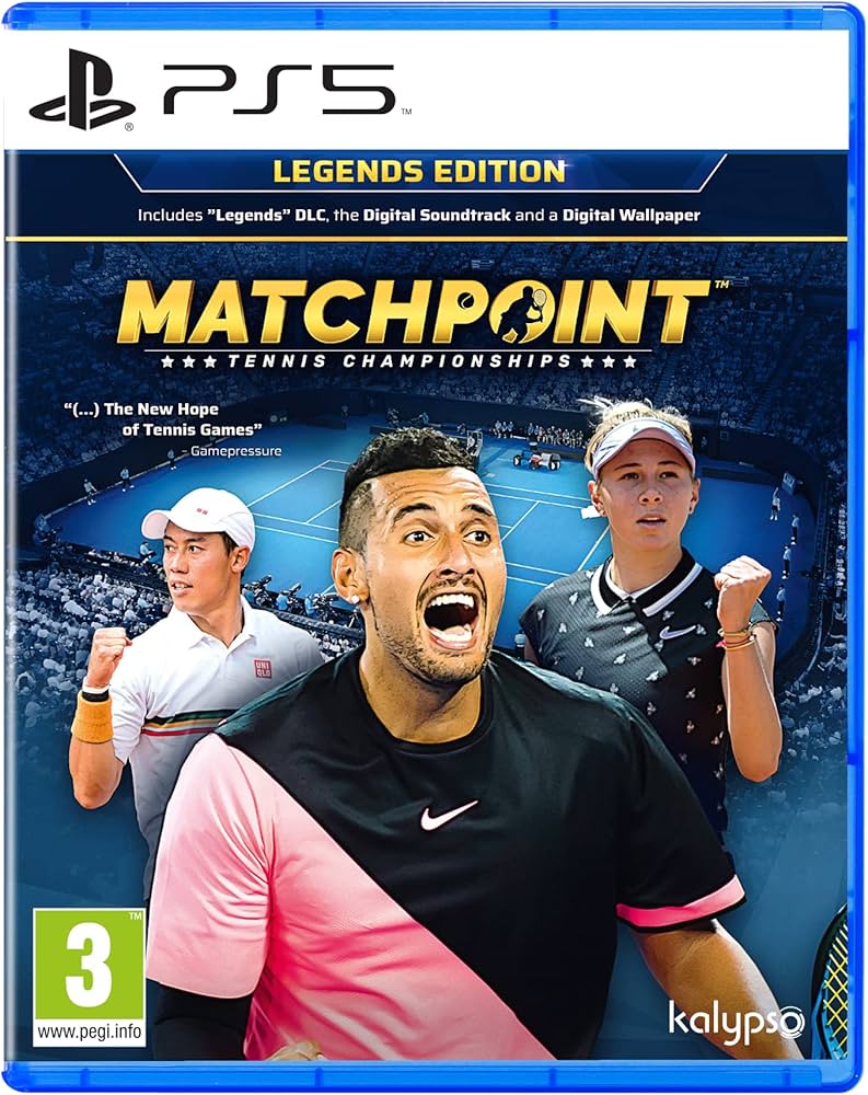 Used GAME PS5 MATCHPOINT