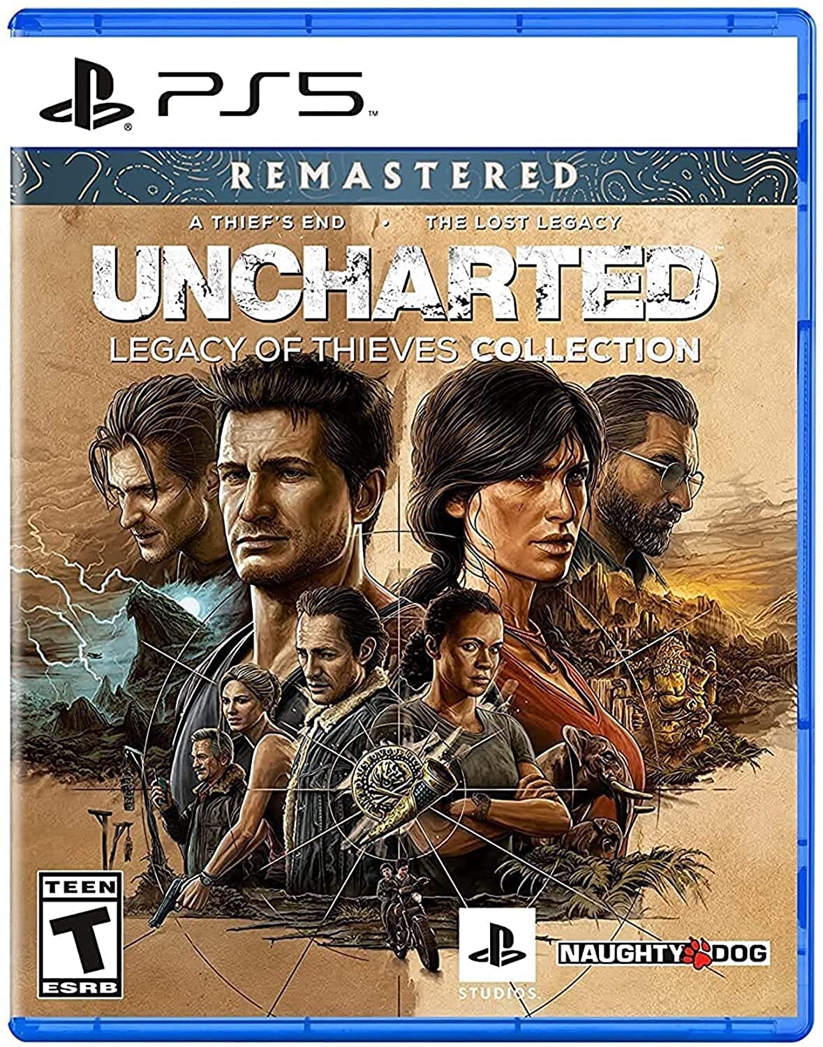 Game PS5 Uncharted Legacy Of Thieves Collection