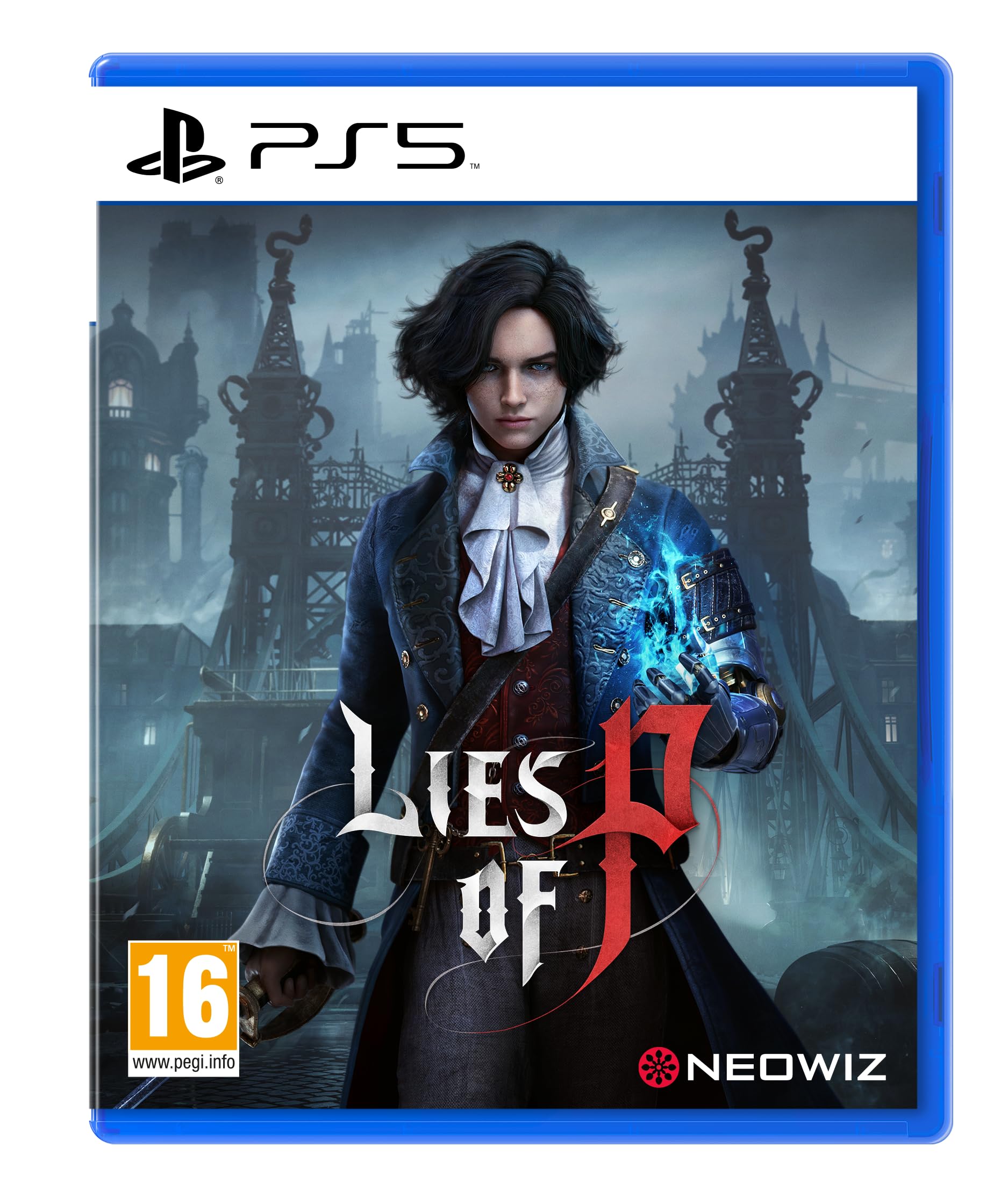 GAME PS5 LIES OF P