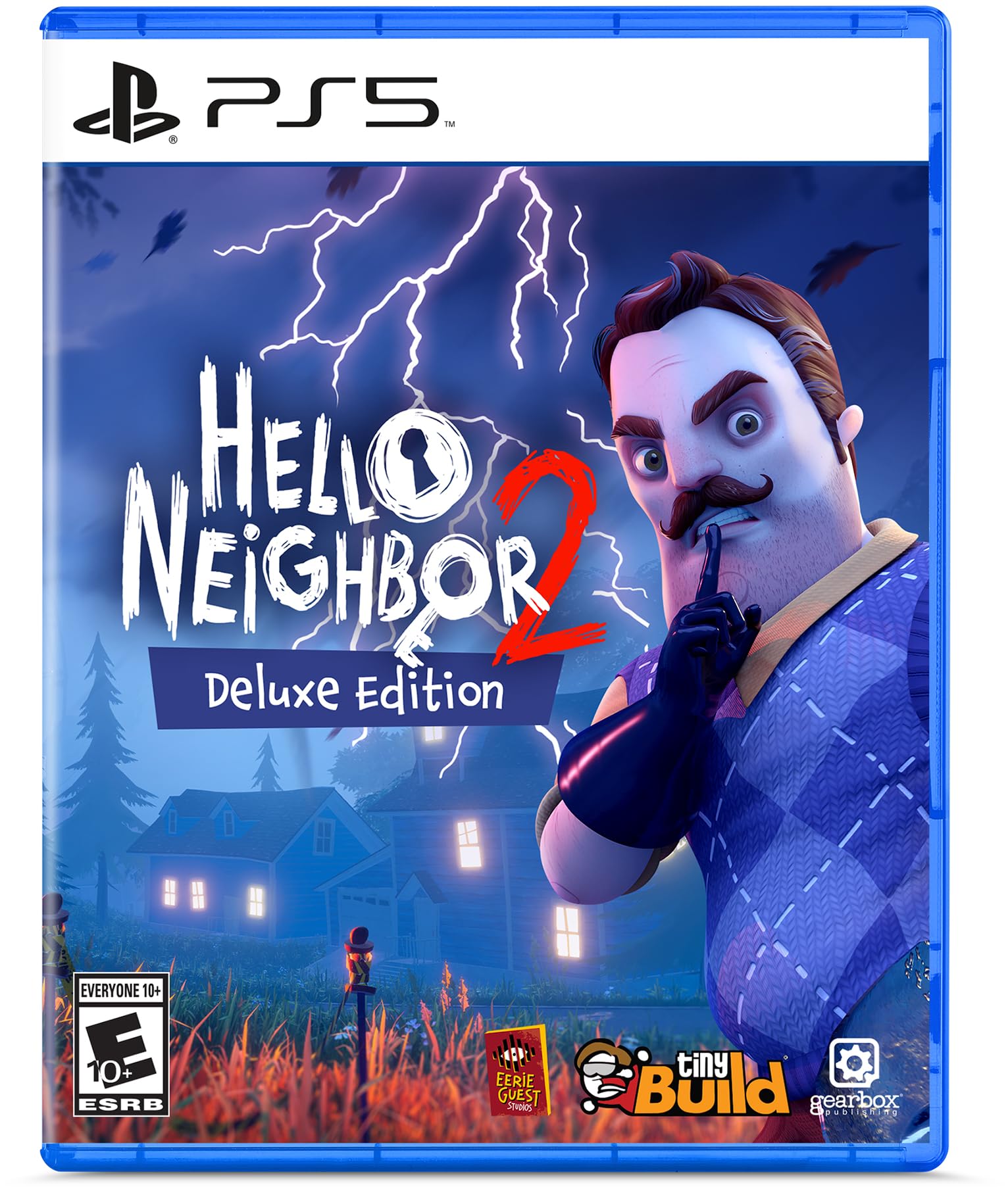Game PS5 Hello Neighbor 2 Deluxe Edition