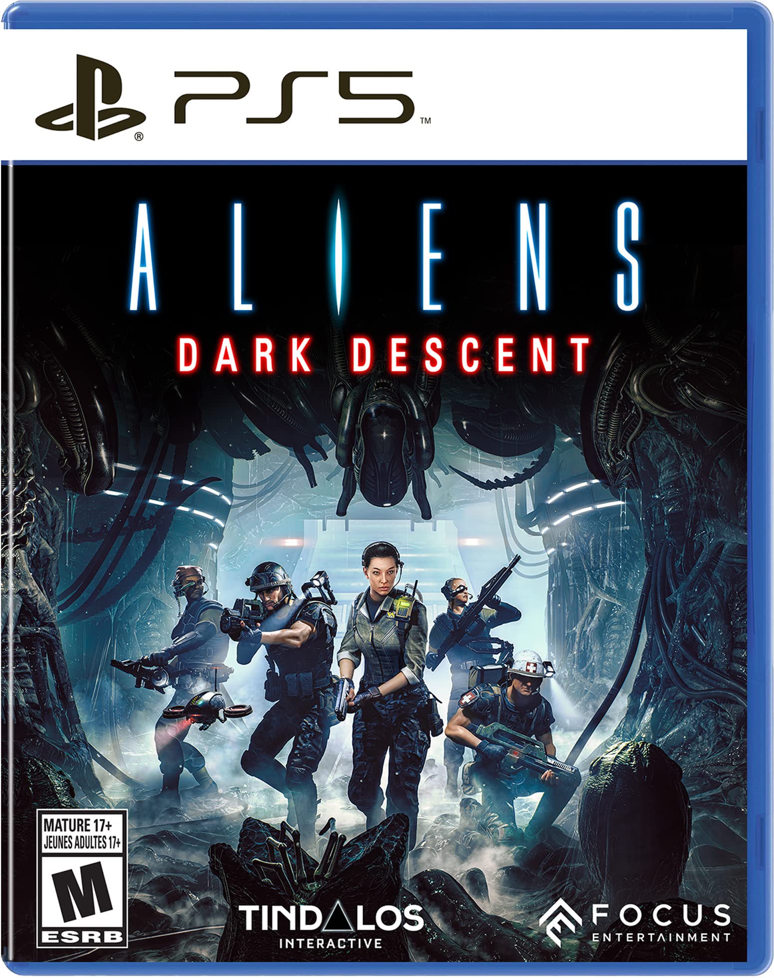 GAME PS5 ALIENS DARK DESCENT