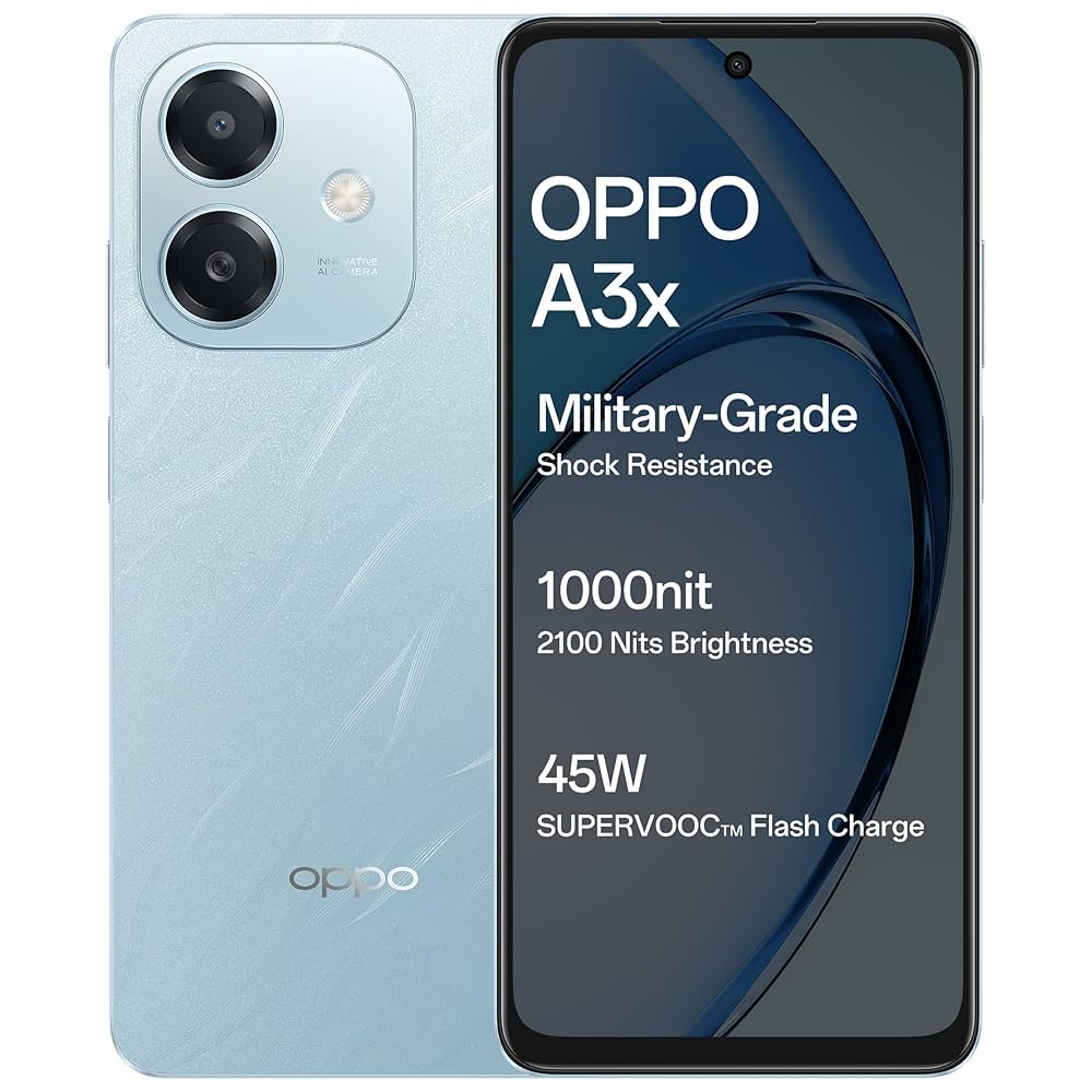 OPPO A3X 128\4 GB