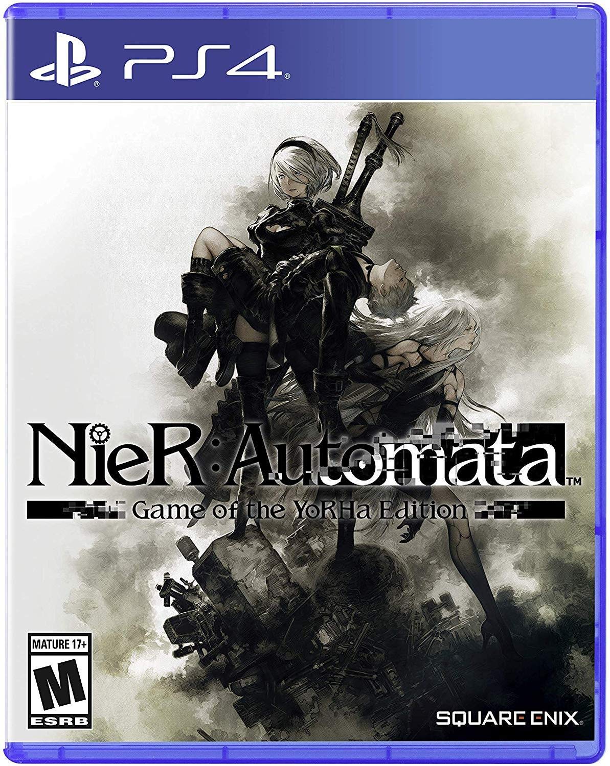 Game PS4 Nier Automata Game Of The Yorha Etdition