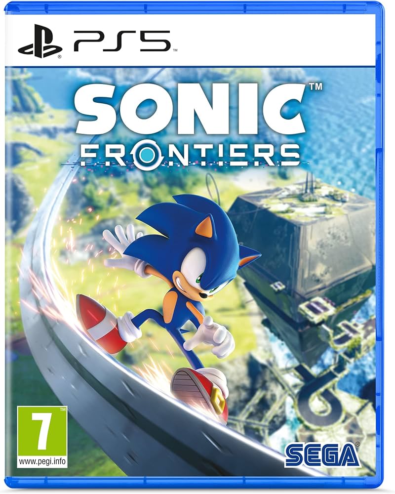 Game PS5 Sonic Frontiers