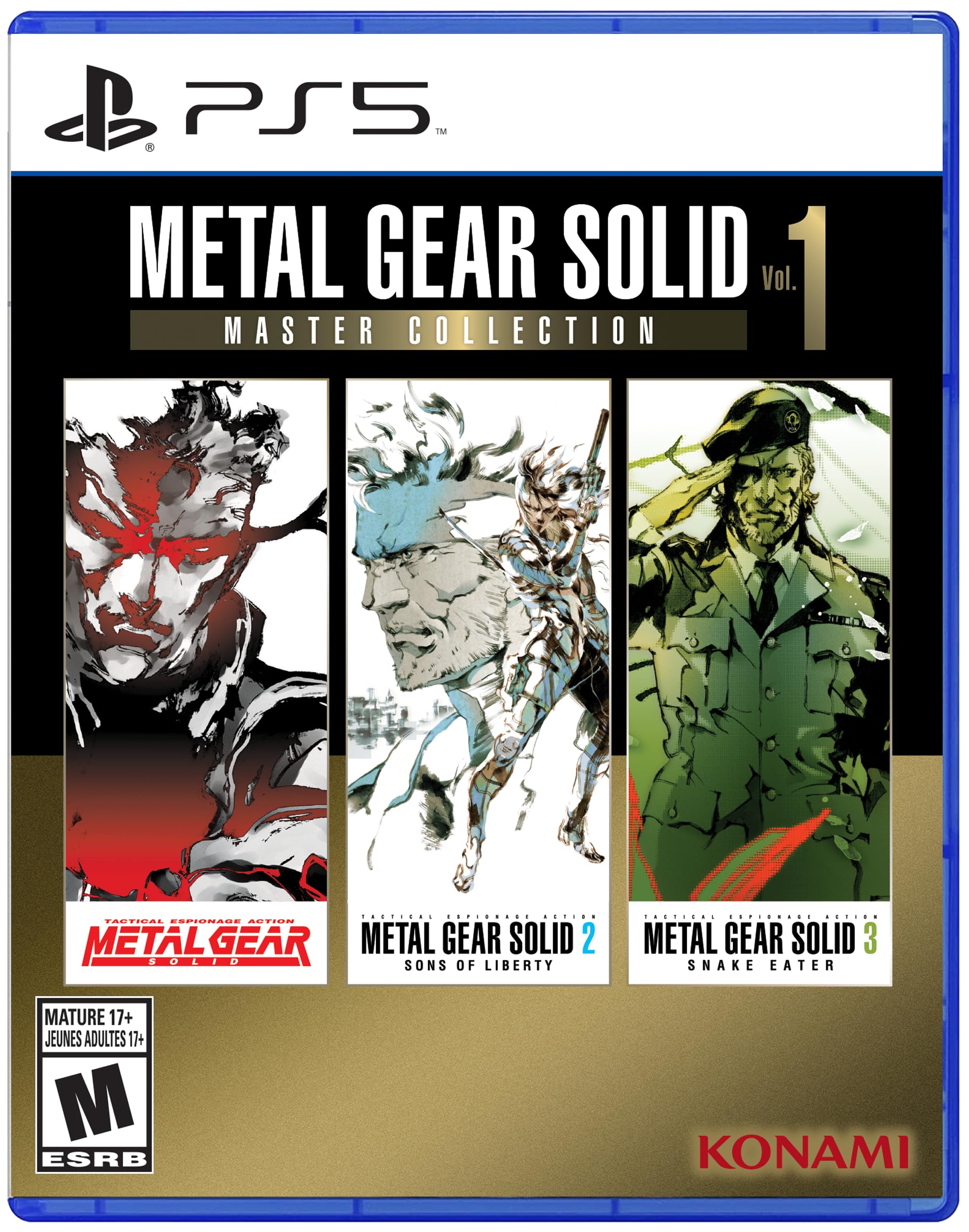 GAME PS5 METAL GEAR SOLID MASTER COLLECTION