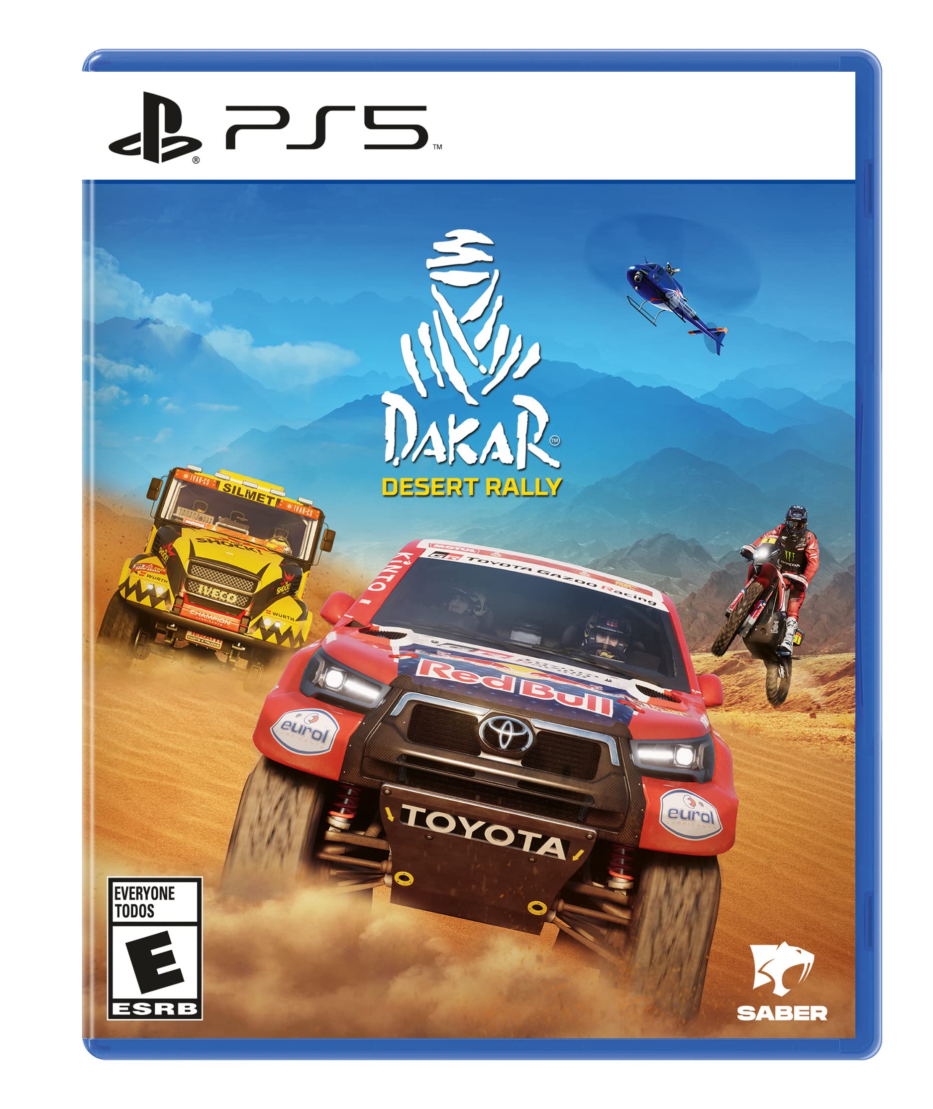 Game PS5 Dakar Desert Rally
