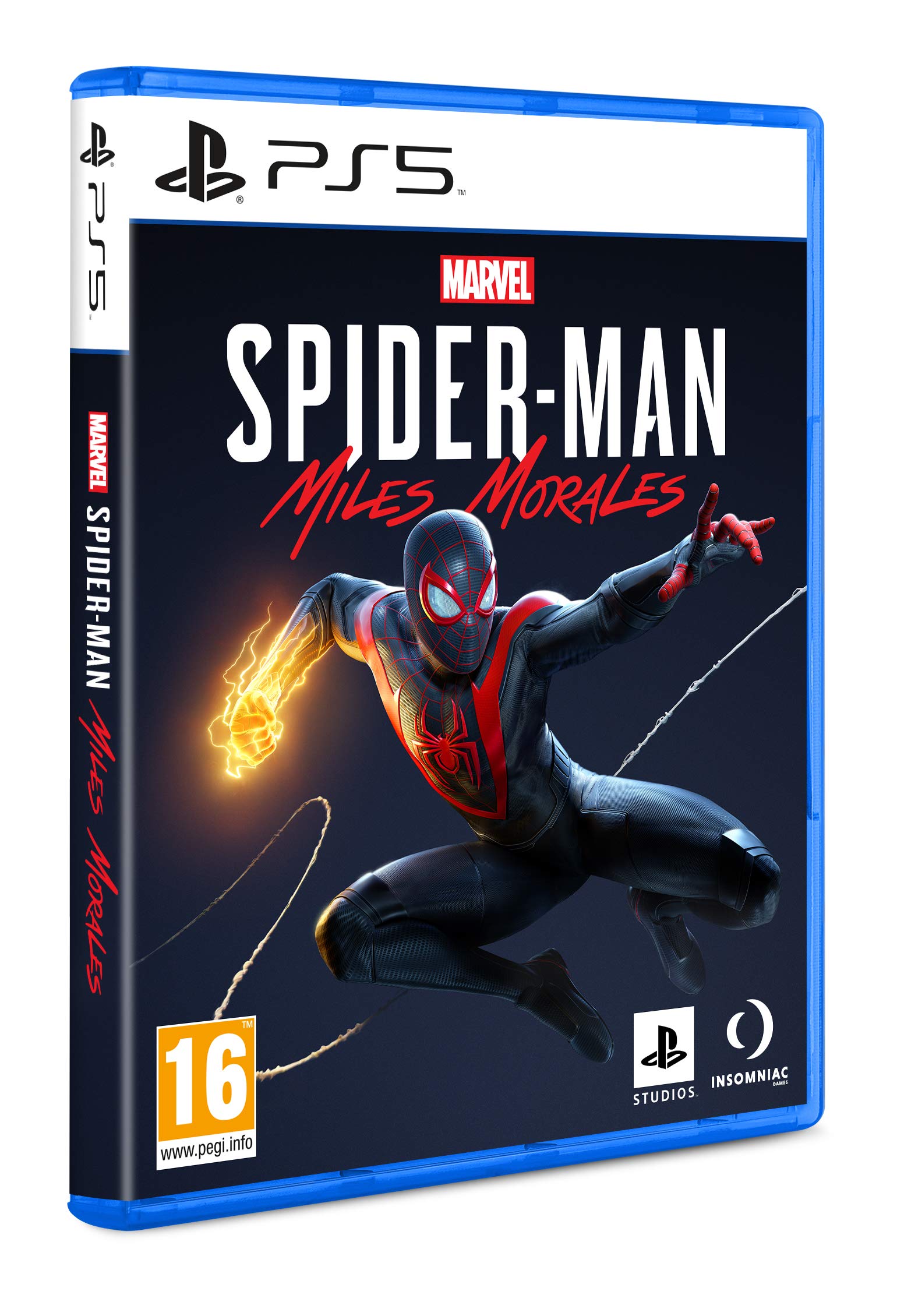 Game PS5 Spaider-Man Mile Morales
