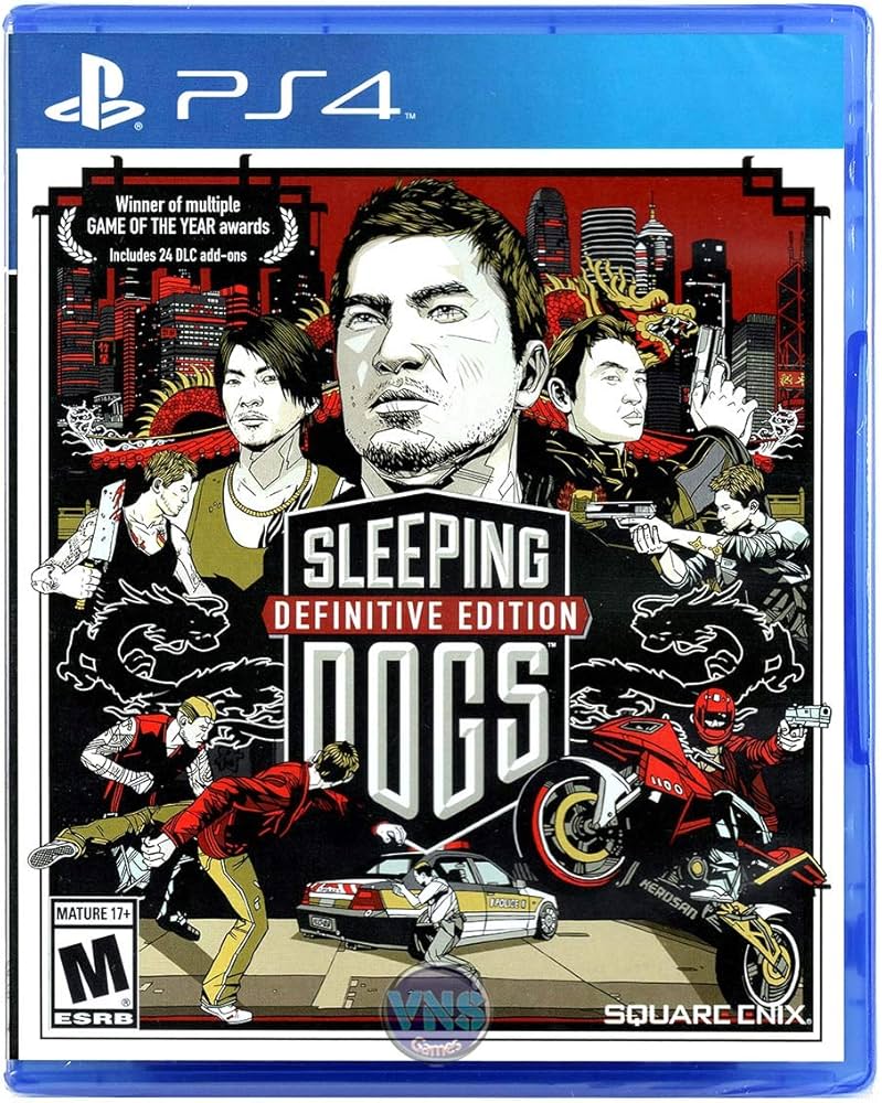 GAME PS4 SLEEPING DOG DEFINITIVE EDITION