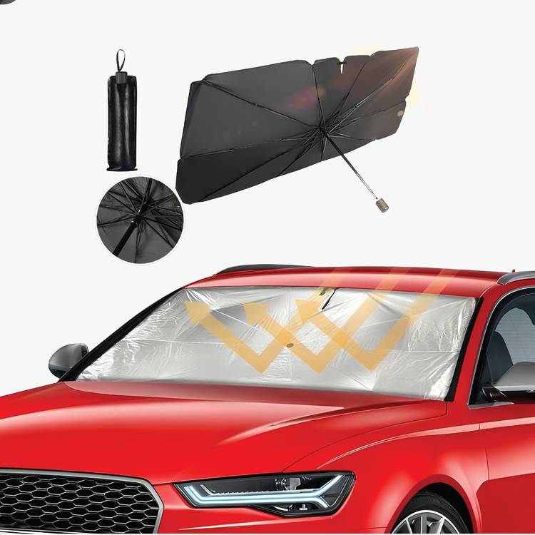 Green Lion Car Windshield Sunshde Umbrella
