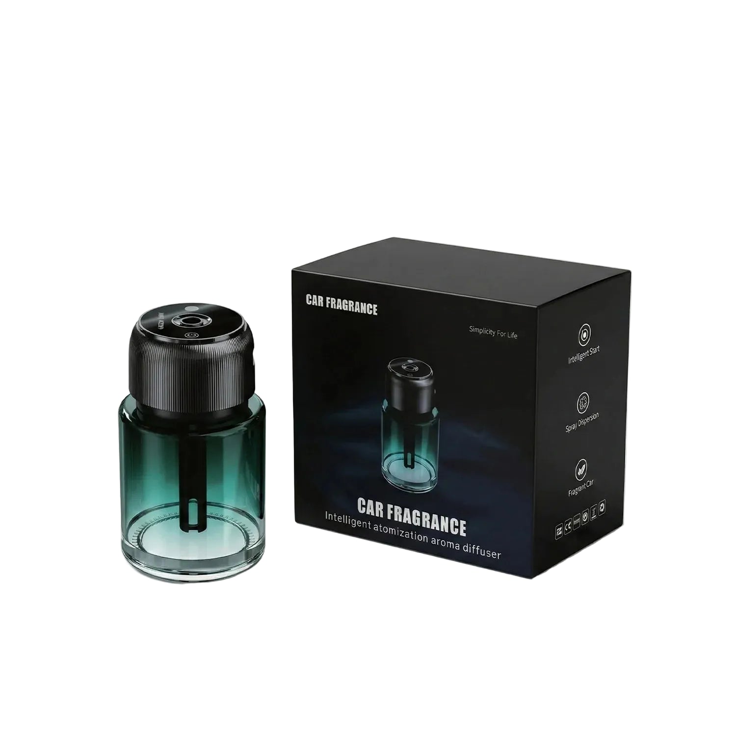 Car Fragrance Intelligent Atomization Aroma diffuser