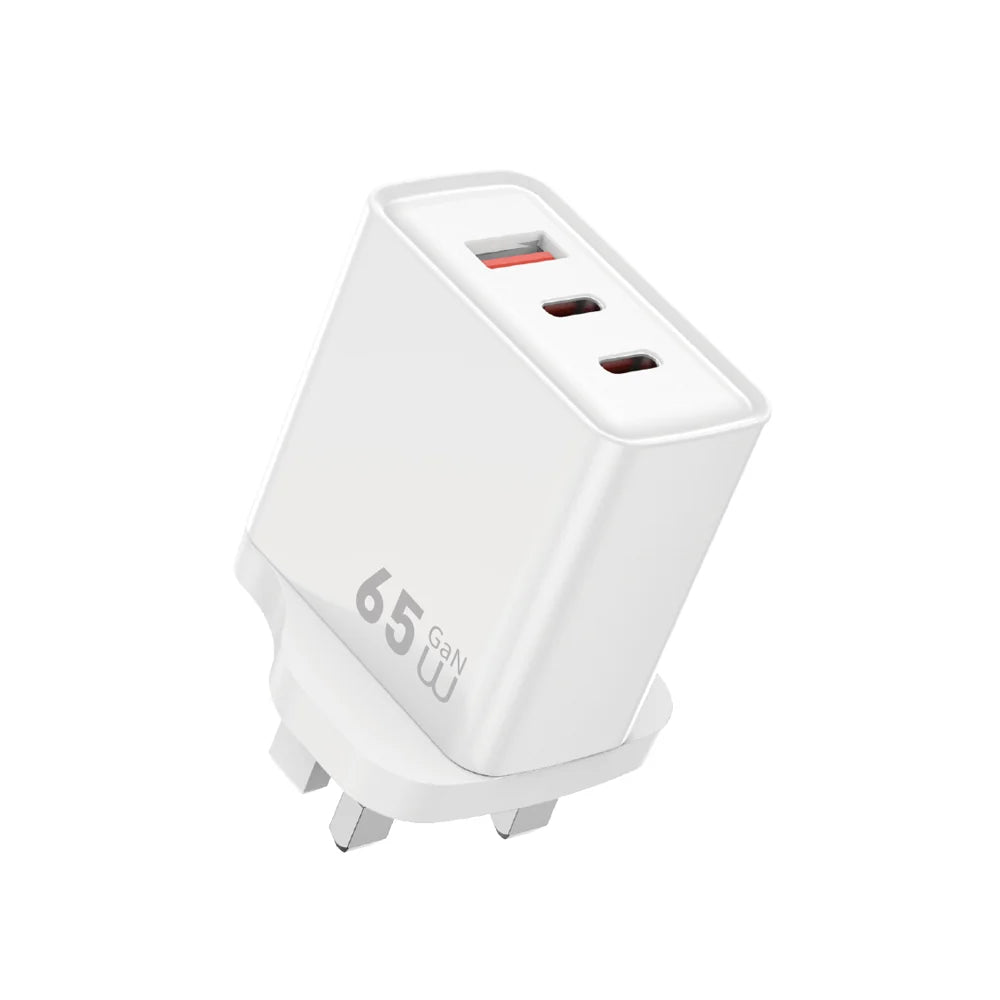 Wiwu Essen Gan Fast Charger 65W WI-G005 White