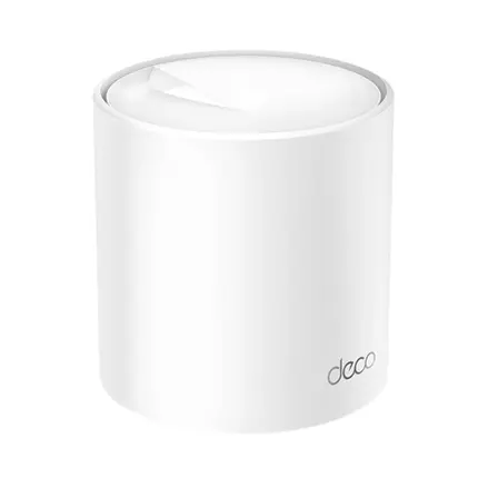 ROUTER TP-LINK AX3000 WHOLE HOME MESH WI-FI 6 UNIT DECO X50 - 1PACK