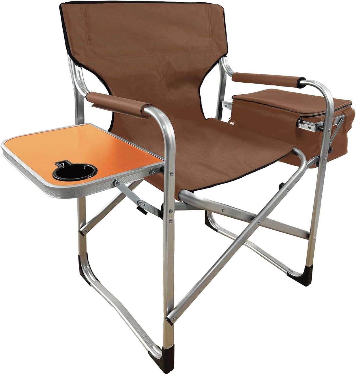 Porodo Outdoor Folding Director Chair Cooler Bag & Side Table LFS137 Brawon