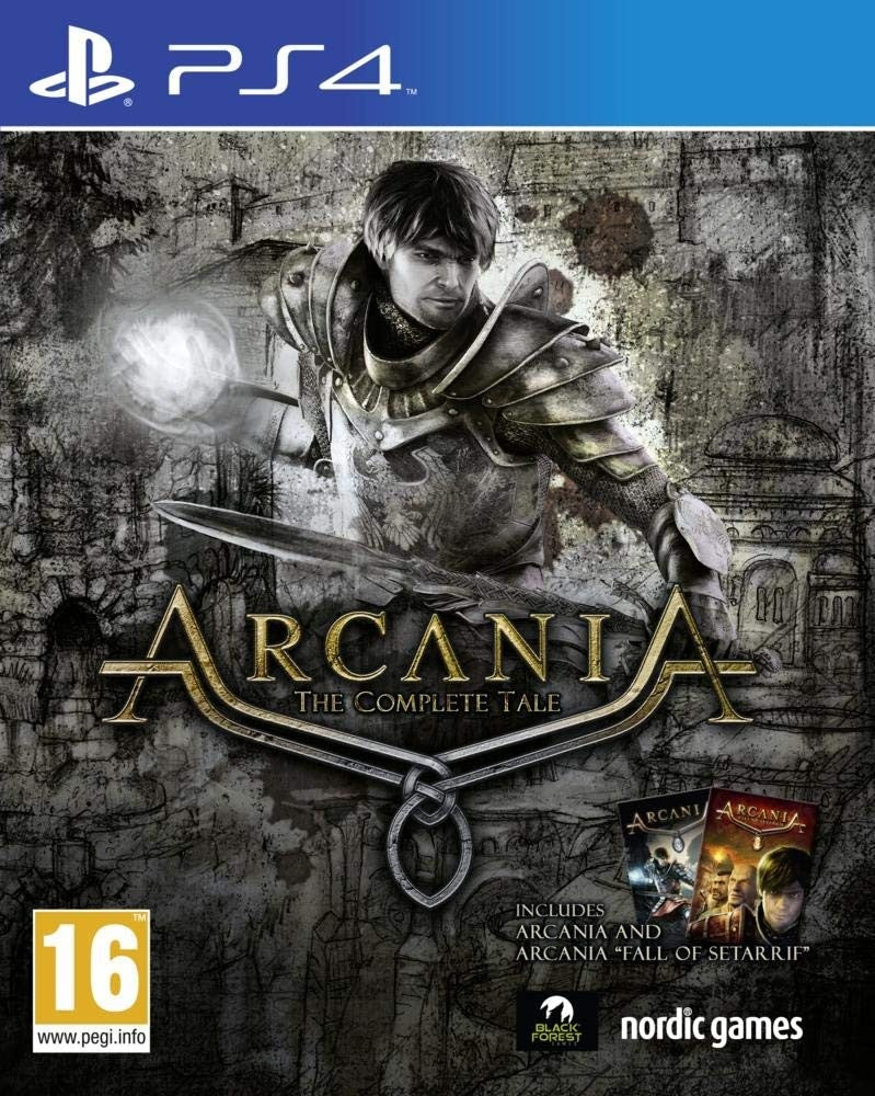 USED GAME PS4 ARCANIA
