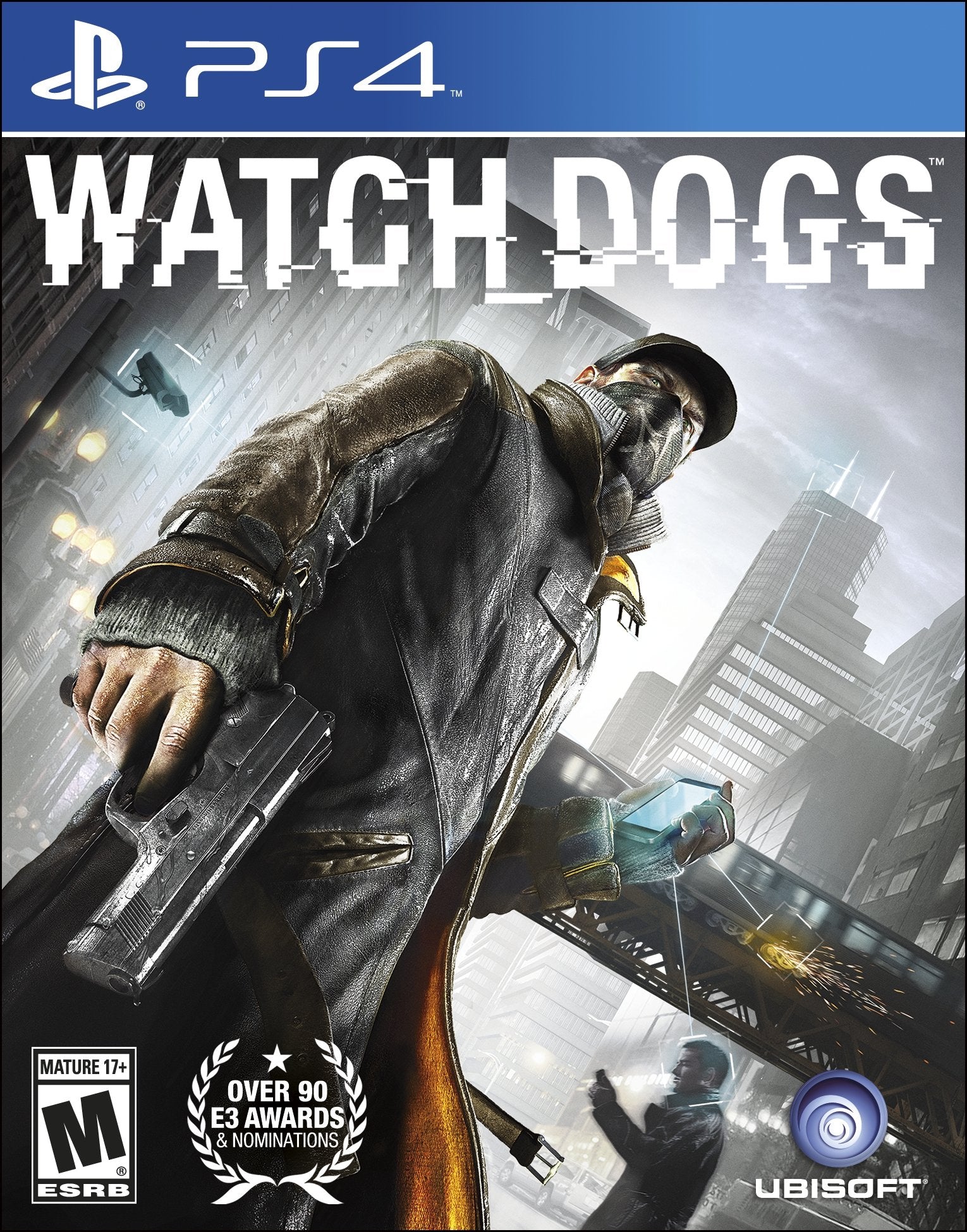 GAME PS4 WATCH DOGS