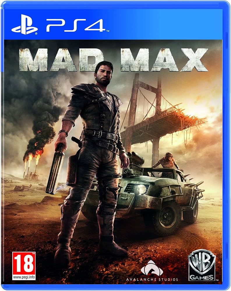 Game PS4 Mad Max