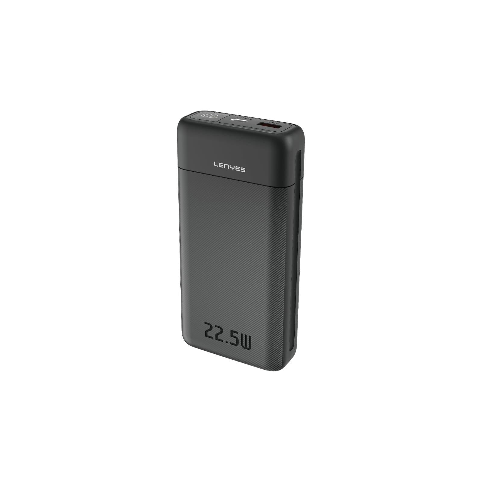 Lenyes 22.5W Fast Charging Power Bank 20000mAh P542K