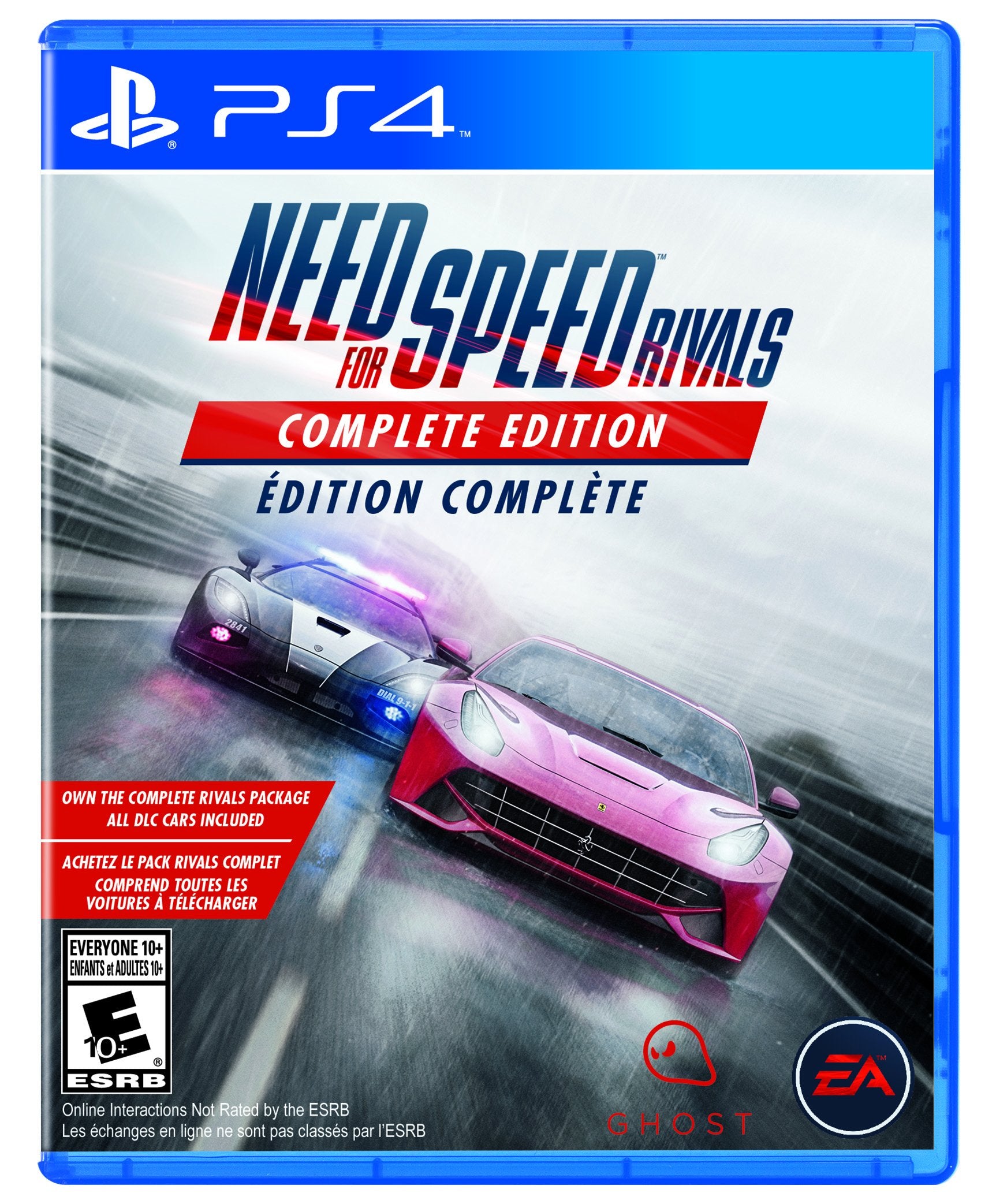 Game PS4 Need For Speed Revals