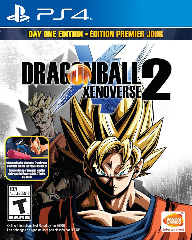 GAME PS4 DRAGON BALL 2 XENOVERSE