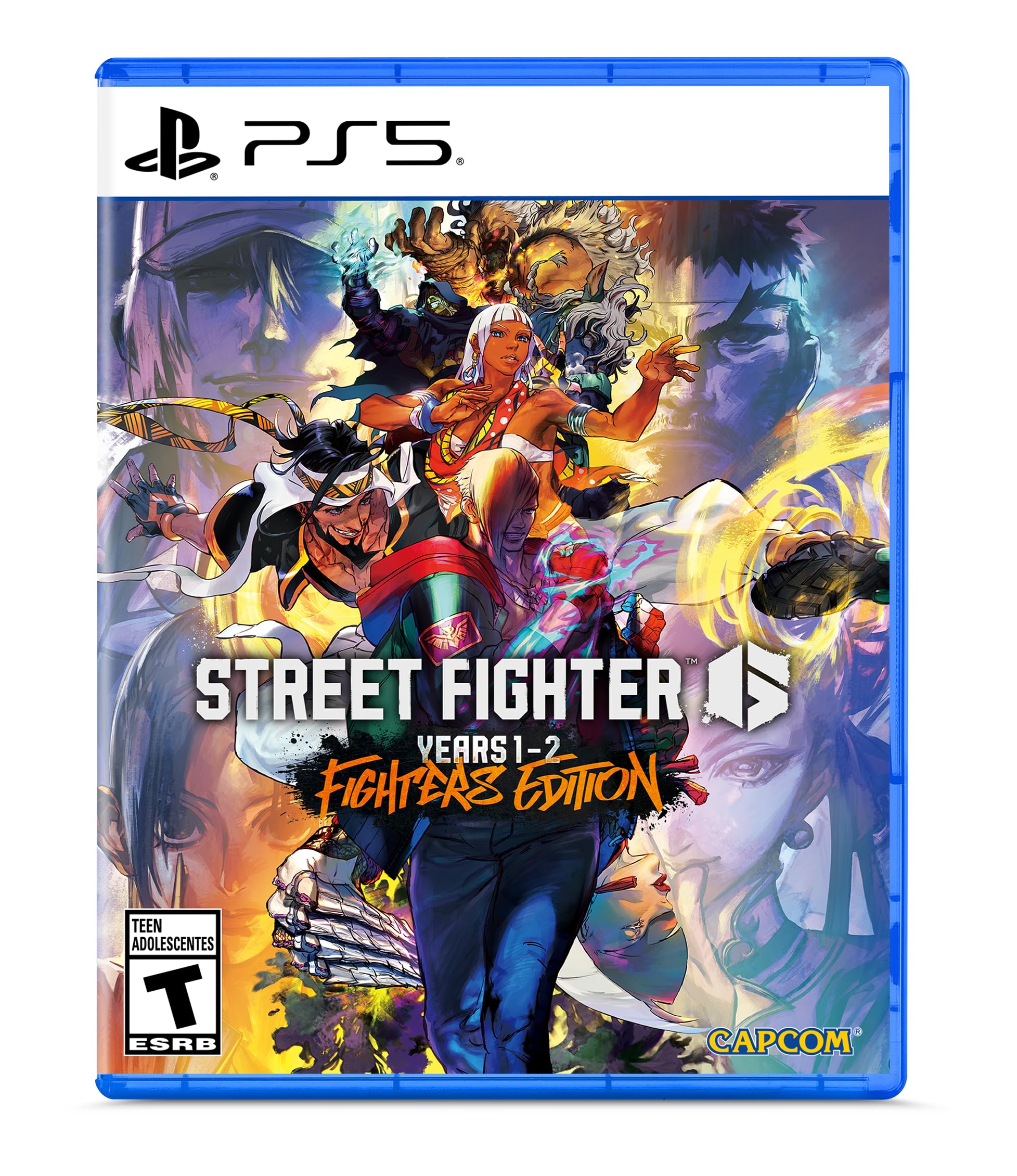 Game PS5 Straeet Fighter Years1-2 Fighters Edition