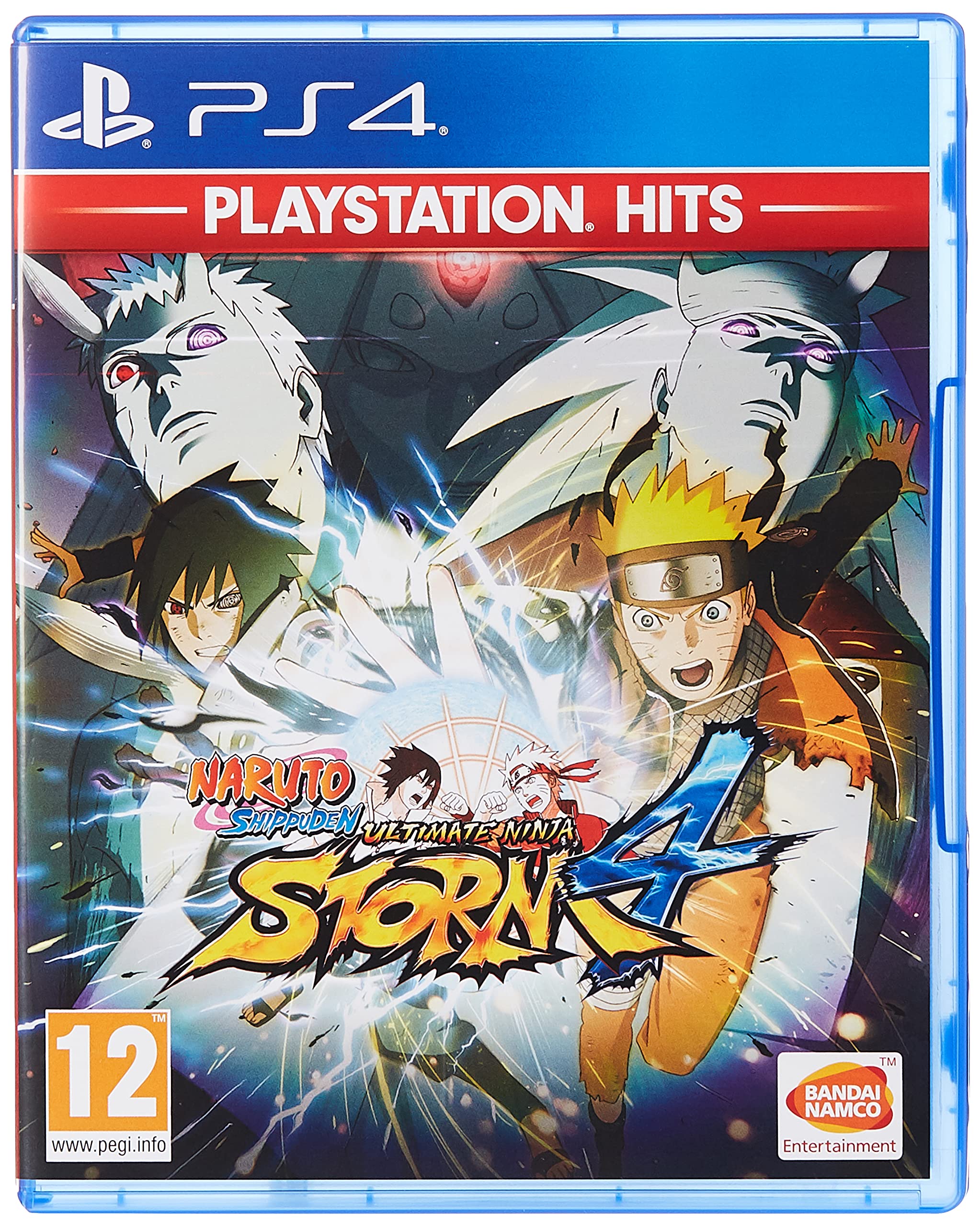 UESD GAME PS4 NARUTO SHIPPUDEN ULTIMATE NINJASTORM 4