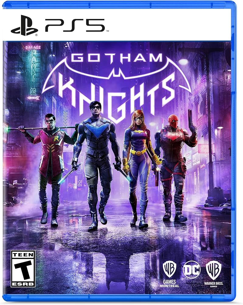 GAME PS5 GOTHAM KNIGHTS