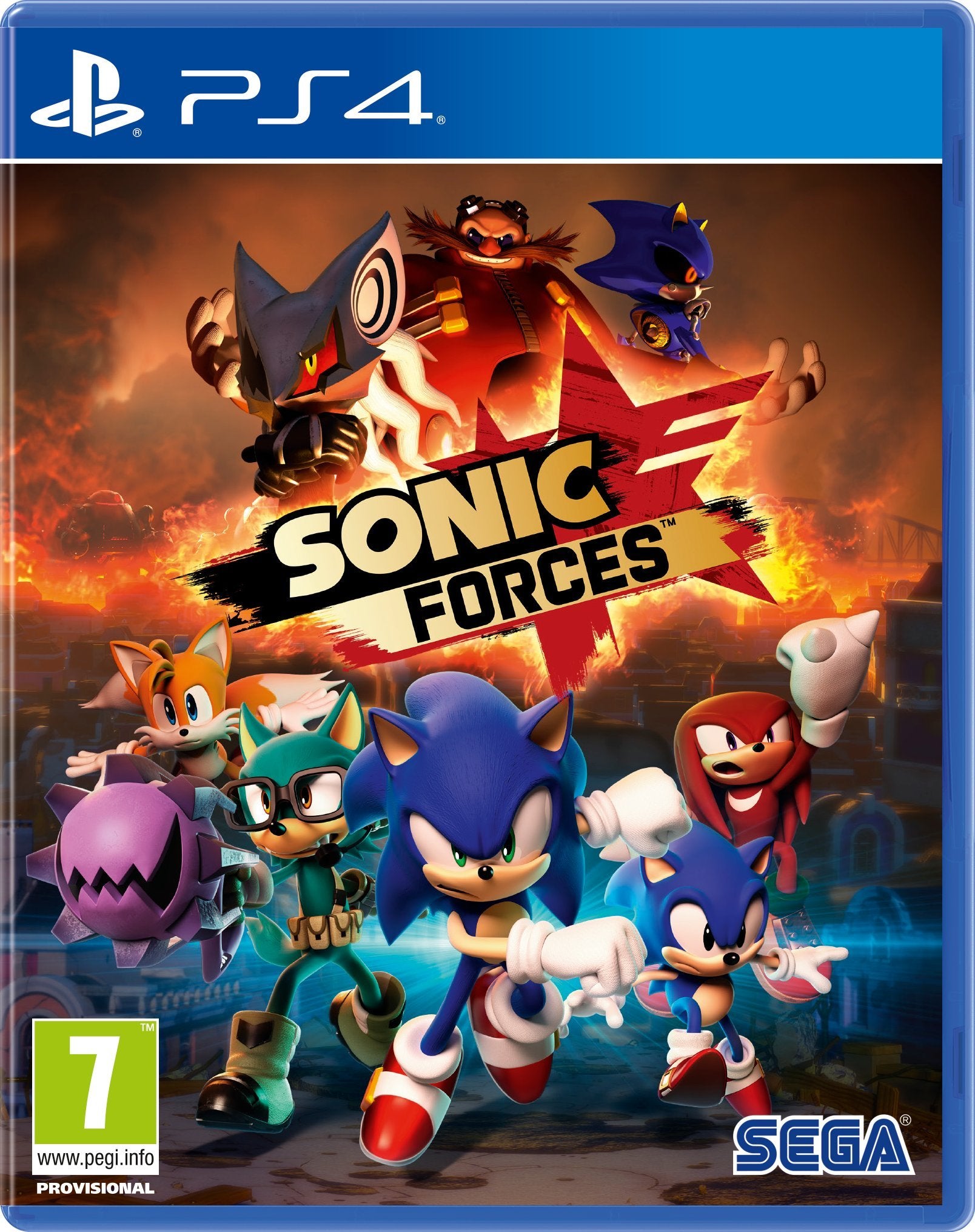 GAME PS4 SONIC FORCES