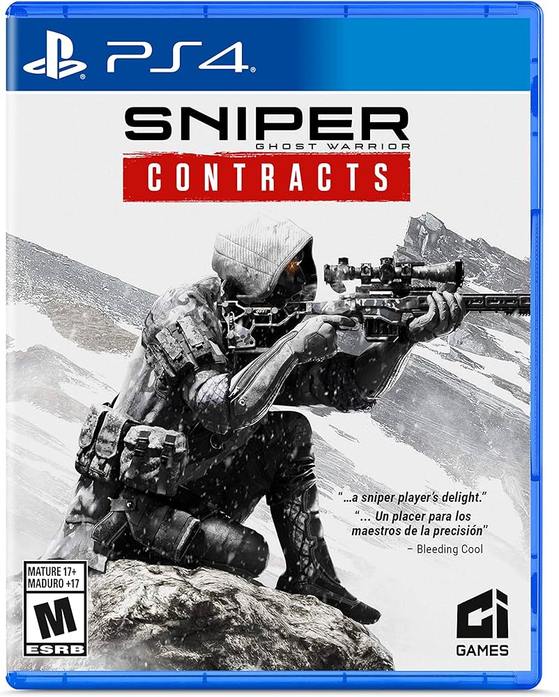 GAME PS4 SNIPER CONTRACTS GHOST WARRIOR