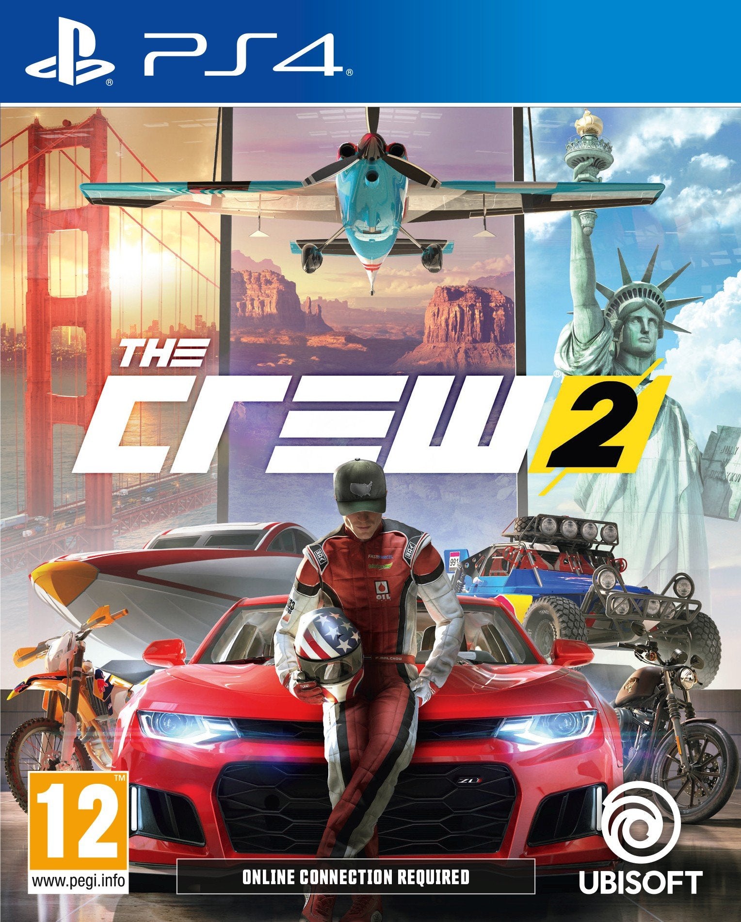 GAME PS4 THE CREW 2