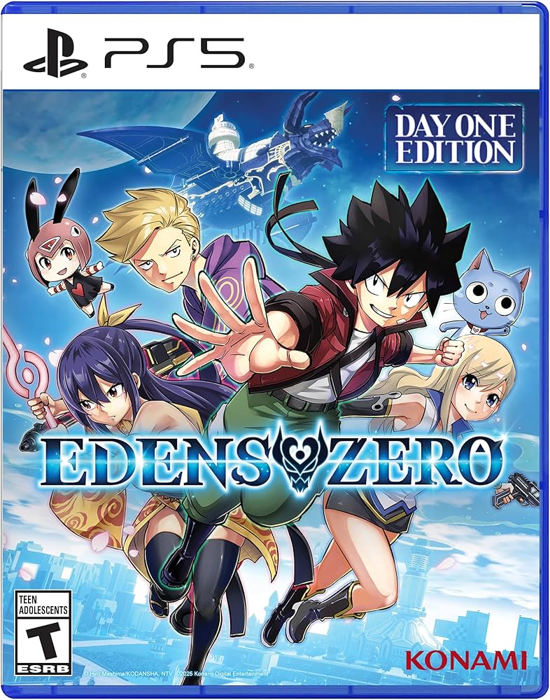 Game PS5 Edens Zero