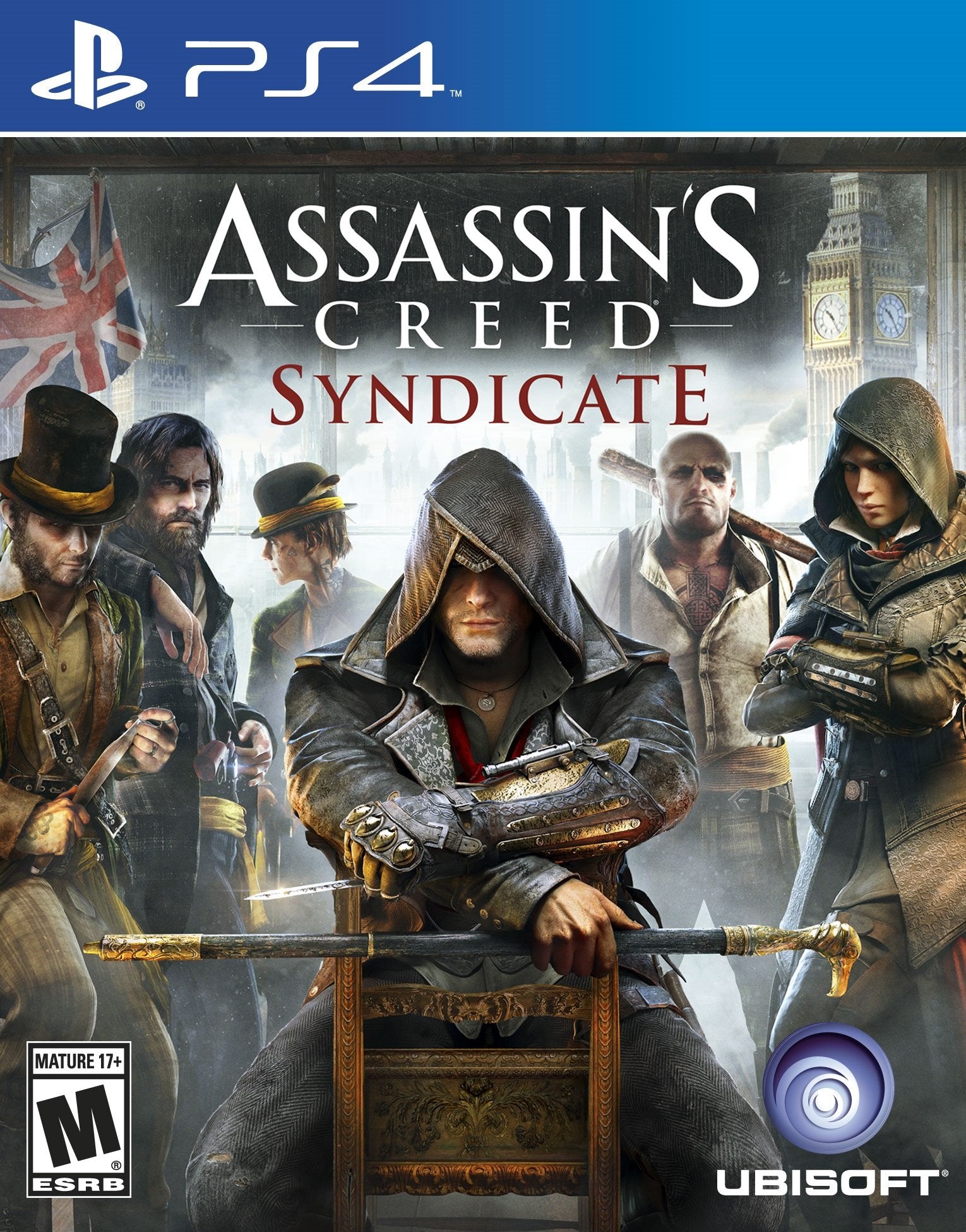 USED GAME PS4 ASSASSINS CREED SYNDICATE