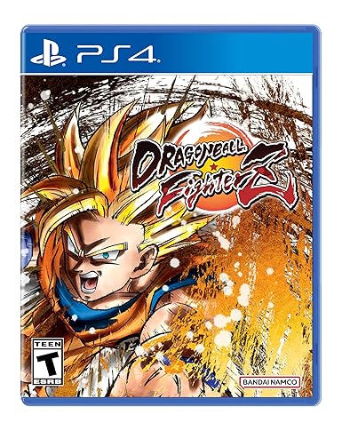 USED GAME PS4 DRAGON BALL FIGHTERZ