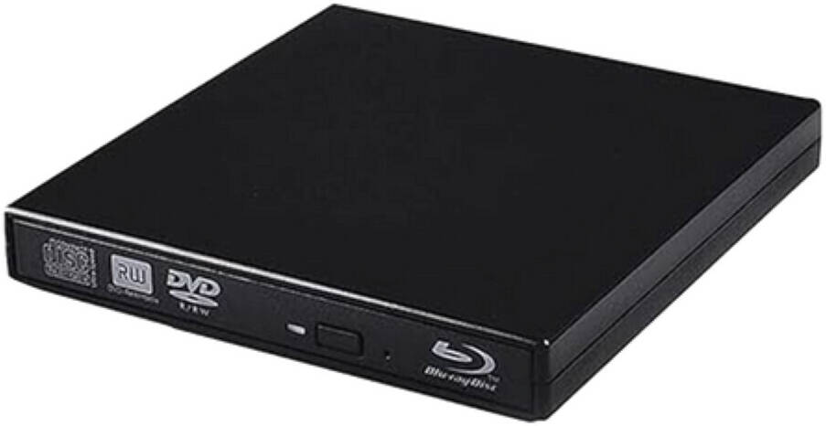برنامج تشغيل DVD-RW الخارجي المنبثق من HP Tu50 24X