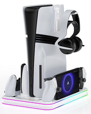 Cooling & Charging Stand For P5 / P5 Slim / P5 Pro Console / P-S Portal