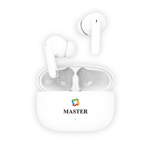 Master Wireless Earbuds B52 - White